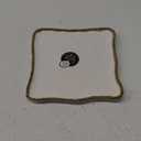 Amazon.com | Pampa Bay Golden Salerno Porcelain Square Serving Platter: Platters