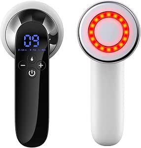 Body Sculpting Machine - Professional Cordless Cellulite Massager - Suitable for Belly, Neck, Leg, Hip, Arm