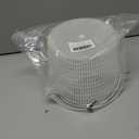 Pool Skimmer Basket with Steel Handle, Universal Replacement for Pentair Bermuda 516112 56112Z and Waterway Skimmer Basket 542-3240/542-3240B