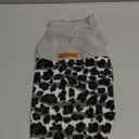 Dog Sweaters for Small Dogs Boy Girl, Plaid Puppy Sweater Fleece Dog Clothes Vest, Stretchy XSmall Doggie Sweater Pet Clothes, Chihuahua Teacup Doggy Clothes, Grey, M (Medium (Chest 17in ))