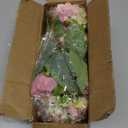 Artificial Peonies Silk Flowers, Pink Faux Peony Bouquet 2 Bundles Florals Arrangements Decor for Farmhouse Home Boho Wedding Table Centerpiece, Fake Plastic Flower Bulk for Vase Decoration (Mix Pink)