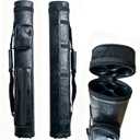 2x2 Hard cue case Pool Cue Billiard Stick Carrying Case, 33.85 x 4.13 x 2.36 inches