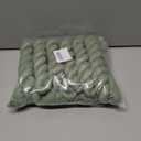 GARENY 6 Pack Sage Green Cheesecloth Table Runner 120 Inch 10 FT Boho Gauze Cheese Cloth Table Runner for Spring Bridal Baby Shower Wedding Birthday Party Holiday Centerpiece for Home Decorations