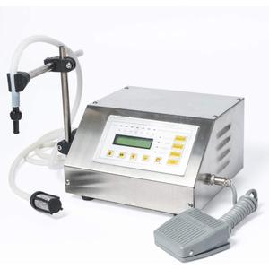 Liquid Filling Machine Automatic Bottle Filler Digital Control Pump Numerical Drinks Water Milk 5ml to 3500ml GFK160 (Machine)