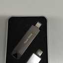 512GB Photo Stick for Phone, Qainerly USB Flash Drive for Phone All Models, 4-in-1 Design Transfer Storage, iPad/ PC/ Android