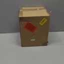 Milk White Striped Glass Shade Replacement for Wall Sconces, Glass for: 5HZG97B-2W BG, H-ZG97B-1&2W