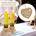 46 inch Pet Memorial Photo Frame, dog passing away gifts Rotating Wooden Picture Frame, Keepsake Remembrance Sympathy Gift for Loss of Dog or Cat