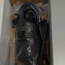 Logitech Creators Blue Yeti USB Microphone for PC, Mac, Gaming, Recording, Streaming, Podcasting, Studio and Computer Condenser Mic with Blue VO!CE effects, 4 Pickup Patterns, Plug and Play - Blackout