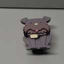 Wooden Eyeglass Holder Display Stand Creative Cute Animal Glasses Holder Dog Giraffe Handmade Creative Sunglasses Display for Desktop Accessory, Home Office Decor, Birthday and Christmas Gift (Dog)