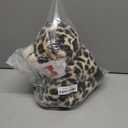 MorisMos 5Pcs Cheetah Stuffed Animal, 14 Inch Cheetah Mommy with 4 Baby, Soft Stuffed Leopard Plush Gifts for Kids, Boys, Girls, Toddler