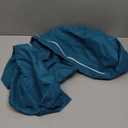 Horbaunal Queen Size Bed Wedge Pillow Cover for Headboard Gap, Headboard Wedge Pillow Case Cover Only, 60" x 10" x 6", Teal