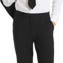 Calvin Klein Men's Premium Slim Fit Suit Separate Jacket (Jacket and Pants Sold Separately). (Black, S)