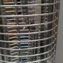 Patio Heater for Outdoor Use, Infrared Electric Outdoor Heater, 1500W Instant Heating, 60-Degree Oscillation, 9 Heat Levels, 9H Timer, Remote, for Garage, Backyard, Large Room, Indoor, 32", White 