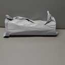 Reinforced Plastic Mesh Fence Roll with 100 Pcs Cable Ties (250x5mm) and Gloves, 16.4 ft x 15.75" Plastic Chicken Wire Fencing, Balcony Netting for Pets, Dogs, Cat, Rabbits & Poultry- Black