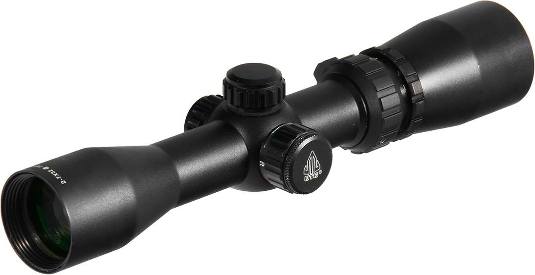 UTG 2-7X32 1" Handgun Scope, Long Eye Relief, PDC Reticle