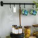 2 x Peanut Butter Stirrer Tool Set - Effortlessly Mixes Nut Butters, Perfect for Breads, Cakes & Cookies - Includes Scraper - Premium Kitchen Essential for Delicious Salads Tool