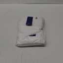 Cal King Size Flat Sheet - Hotel Quality Top Flat Bed Sheet Only - Ultra-Soft, Breathable & Cooling - Fade & Wrinkle Free - Easy-Care, Stain & Shrink Resistant Bedding - Easy-Fit & Oeko-Tex - White