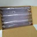 WDF 300 Pieces Clear Plastic Mini Spoons for Desserts 4 Inches Clear Plastic Spoons Heavy Duty Perfect for Cake, Desserts