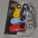 Oxo, Clips Magnetic All Purpose (Navy Blue/Yellow/Red & Light Blue)
