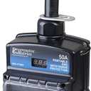 Progressive Industries Portable RV Surge Protector, 50 Amp EMS with Integrated Display, Fault Detection, and All Weather Shield Assembly - EMS-PT50X