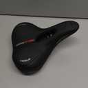 Velmia Bicycle Saddle - Comfortable Saddle for Men and Women - 3 Zone Concept - Waterproof Bicycle Seat with Ergonomic Design