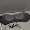 TNDCKP 3 in 1 Electric Back Massager Pillow with Adjustable Support and Soothing Heat  Ergonomic Wedge Cushion for Home, Office, or Travel Use (Grey)