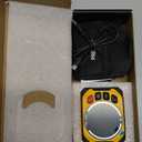 PREXISO 3-in-1 Multi Surface Laser Level with Digital Angle Gauge Magnetic, Rechargeable Digital Level with Wall Mount Base, 0-90 & 0-180, Angle Finder Cross Line for Woodwork, Saw, Hanging Frames