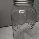 North Mountain Supply Ball 32 oz Wide Mouth Mason Jars with Lids and Bands - 6 Pack - Packed in ImpactGaurd Box - BPA-Free, Made in the USA  for Canning, Freezing, Storing, and More