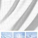 Women's Golf Shirts Lightweight UPF 50+ Long Sleeve Shirts UV Protection Quick Dry Cool Polo Shirts for Women Work Outdoor (Black Dot)