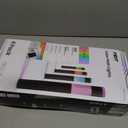 Feit 3026437 Black Plug in & Remote 6W LED Pathway Light - 4 per Pack