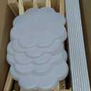 8 Pack 8 * 10In Canvas Boards for Painting, Art Canvas for Drawing with 16 Brushes & 8 Paint Trays & 16 Acrylic Paint, Mini Painting Canvas with Easel Set, Painting Kits for Adults Party