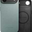 Native Union Active Case – MagSafe Compatible with Built-in Magnets – Rugged Design – Recycled Materials – Ultra-Durable Drop Protection up to 10ft / 3m for iPhone Air (Slate Green)