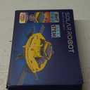 AESGOGO STEM Projects for Kids Age 8-12, Science Kits for Boys, Solar Robot Space Toy Building Kits, Christmas Birthday Gifts for 8 9 10 11 12-14 Year Old Boys Girls Teens. (Yellow)