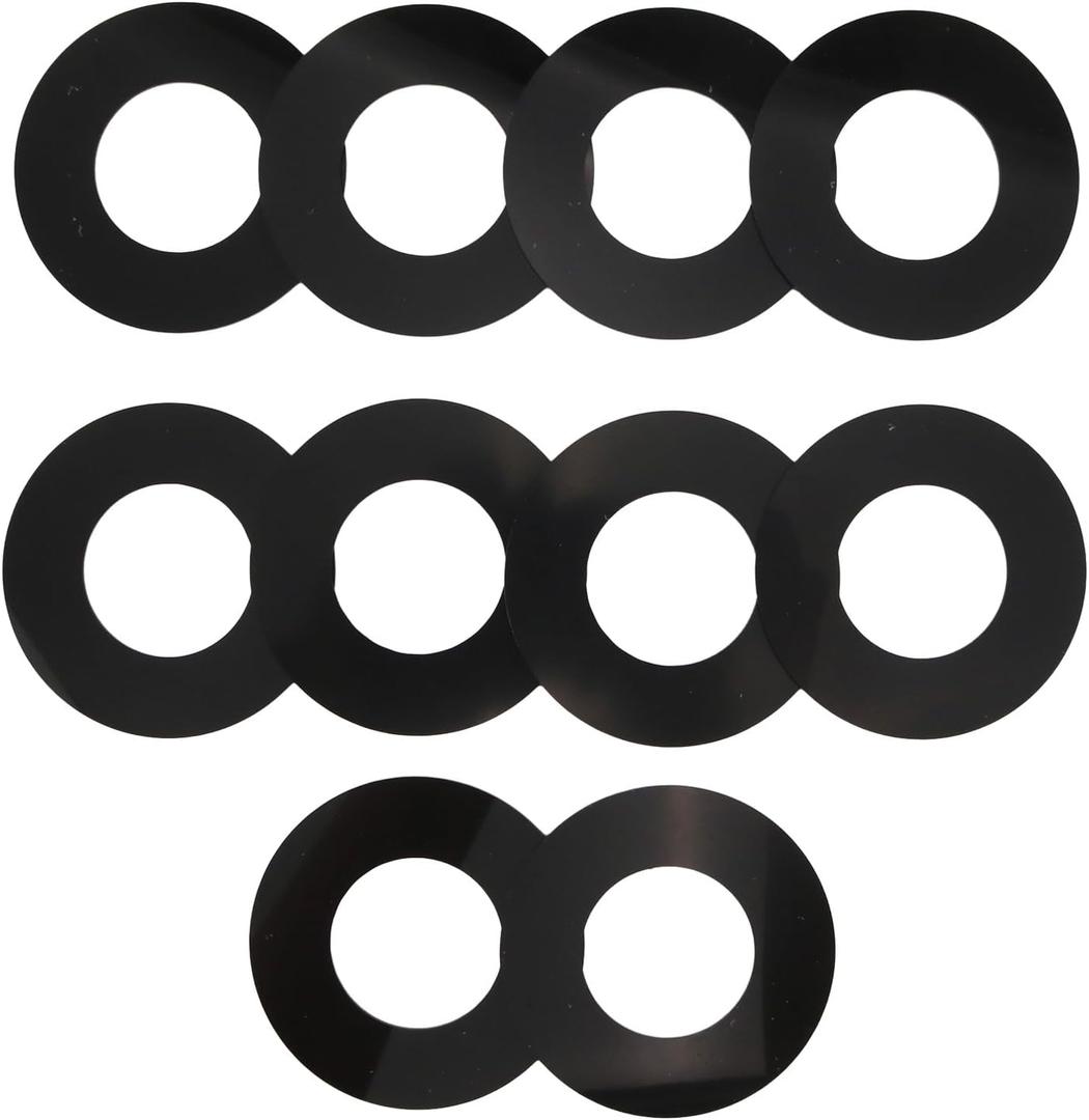 30mm Bucket Pin Shim Kit Compatible with Bobcat Compatible with Cat Case Kubota Deere Komatsu Kobelco Excavator Skid Steer Loader