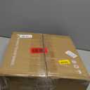 CAROTE Non Stick Frying Pan Skillet,12" Nonstick Fry Pan with Glass Lid, Egg Pan Omelet Pans, Granite Cookware Chef's Pan, PFOA Free (Classic Granite, 12-Inch)