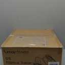 Under Desk Elliptical Machine, Electric Leg Exerciser for Seniors, Quiet & Portable Electric Seated Eclipse Exercise Training Machine with Remote, 12 Speeds & Mute Function, Manual & Auto Mode