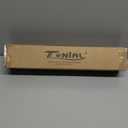 TONIAL Curtain Rod 32 to 58 Inch(2.6 to 4.8 ft), Splicing Adjustable 3/4 Single Rods for Windows 20 to 53 Inch(1.7 to 4.4 ft) Decorative Drapery Rod with Translucent Diamond Finial, Gold MISSING PARTS