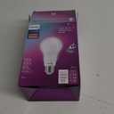 PHILIPS LED Bright Dial Frosted A21 Non-Dimmable, Eye Comfort Technology, 2605-1600-800 Lumen, Soft White(2700), 60-100-150W, Title 20 Certified, E26 Base, 1-Pack (576348)
