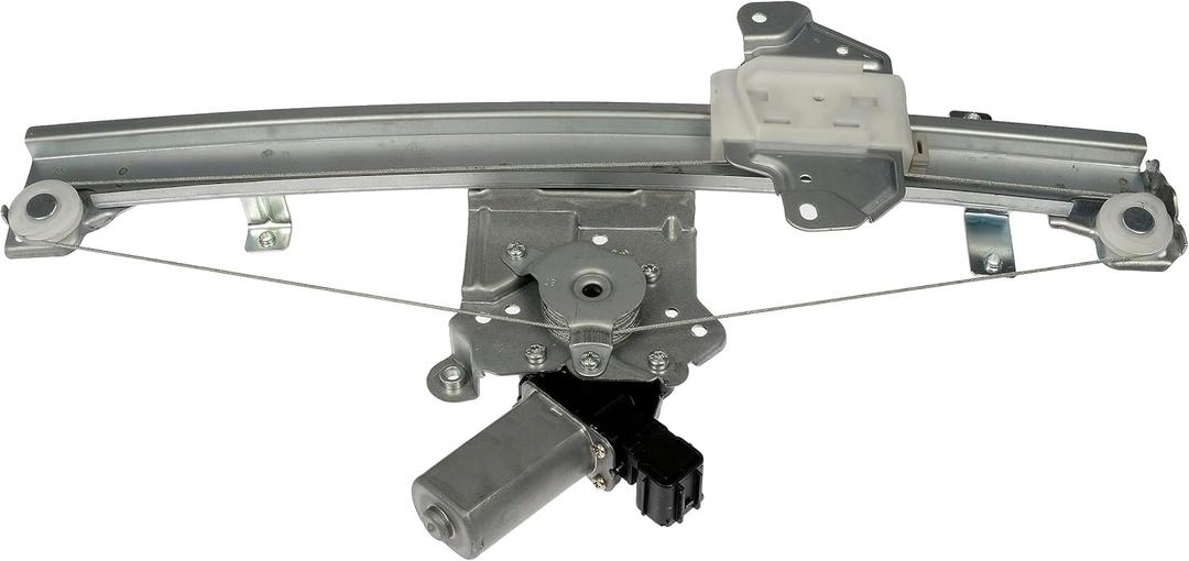 Dorman 751-394 Front Driver Side Power Window Regulator and Motor Assembly Compatible with Select Nissan Models