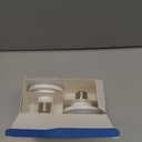 LED Puck Light Bulb with E26 Screw, Mini Flat Light Bulb, 10W Equivalent CFL 75W, Dimmable, 1100LM, 5000K, E26 Medium Base, ETL Listed, Low Profile Squat Bulbs for Home Fixture (5000K, 2 Pack)