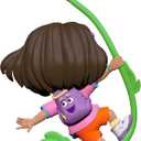 Hallmark Keepsake Christmas Ornament, Nickelodeon Dora Swinging Into Adventure, Cartoon Gifts