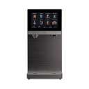 Brio Q60 Sparkling Water Countertop Dispenser with Refillable Tank, No Plumbing Required, Instant Hot & Cold, 4-Stage Reverse Osmosis Filtration, Touch Screen Display, Black, 8.66" W x 18.38" H x 16.9" D