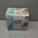 Purina Fancy Feast Seafood Classic Pate Collection Grain Free Wet Cat Food Variety Pack - (Pack of 30) 3 oz. Cans (EXP 06/30/26)