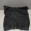 Dnzzs Womens Zip Up Hoodie Oversized Acid Wash Sweatshirts Heavyweight Fall Fashion Outfits Casual Jackets Winter Clothes (Large, Black)