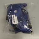 EMUST Dog Coat, Waterproof Dog Snow Jacket for Winter, Adjustable Large Pet Coat/s for Winter,Blue L