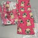 New LuLaRoe Pink Pug Leggings. TC, Pack Of 3
