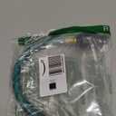 Garden Hose Short Extension for Watering  Leakproof and No Kink  1/2 Inch PVC Hose 1FT with Female and Male Fittings for Outdoor or Connection Use (Green)