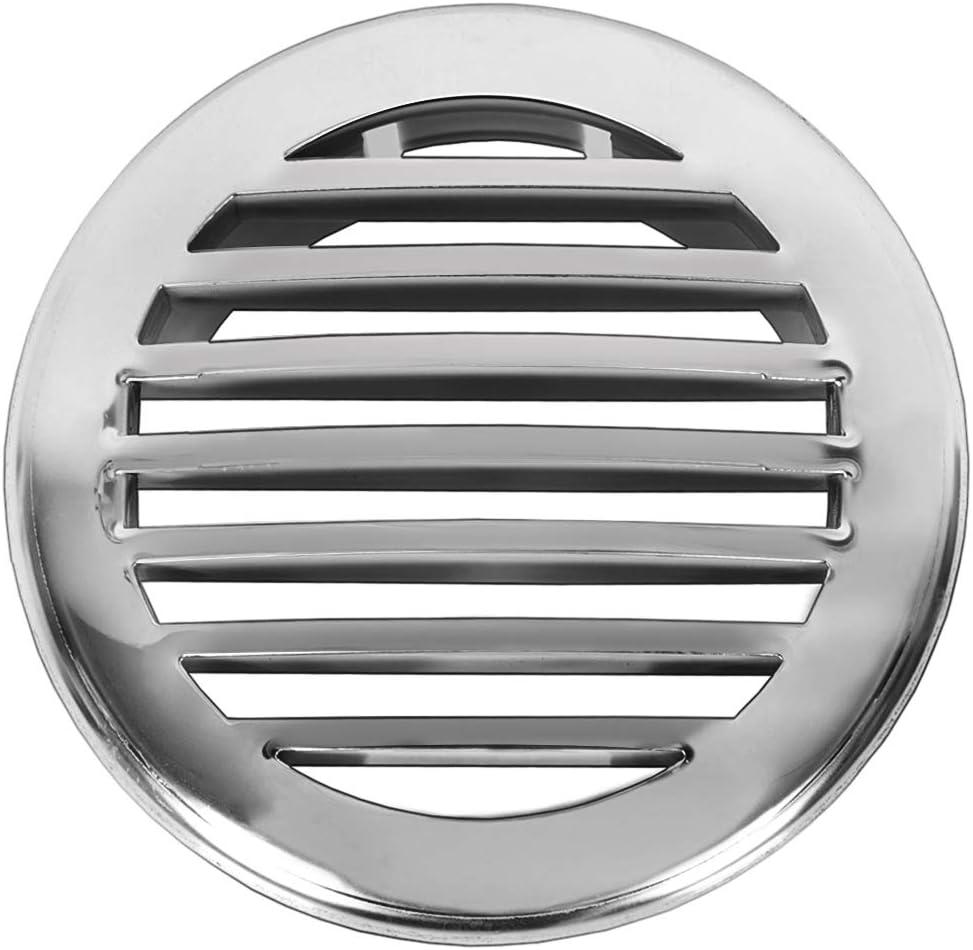ECOTRIC 3 inch Stainless Grill Vent Cover Compatible with RV Camper Boat Yacht Sailingboat Marine
