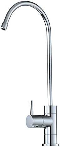 Formosa Design Hardware Lead-Free Drinking Water Faucet Non-Air-Gap Reverse Osmosis Units or Water Filtration System (Polished Chrome) (Polished Chrome)