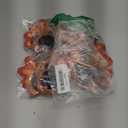 BOLZRA Thanksgiving Turkey Sunglasses Props 2 Pack Cartoon Eyeglasses Autumn Costume Glasses for Thanksgiving Day Party Favor Accessories Creative Decoration